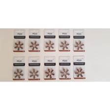 Oticon 312 Numara İşitme Cihazı Pili 10 Paket 60 Adet