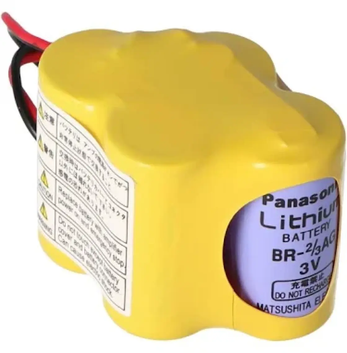 Panasonic Br-2/3Agct4A 6V Lithium Pil
