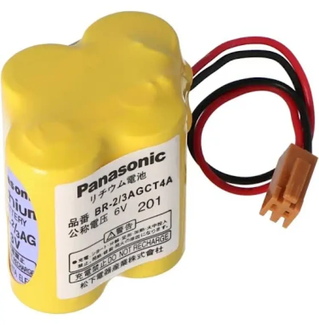 Panasonic Br-2/3Agct4A 6V Lithium Pil