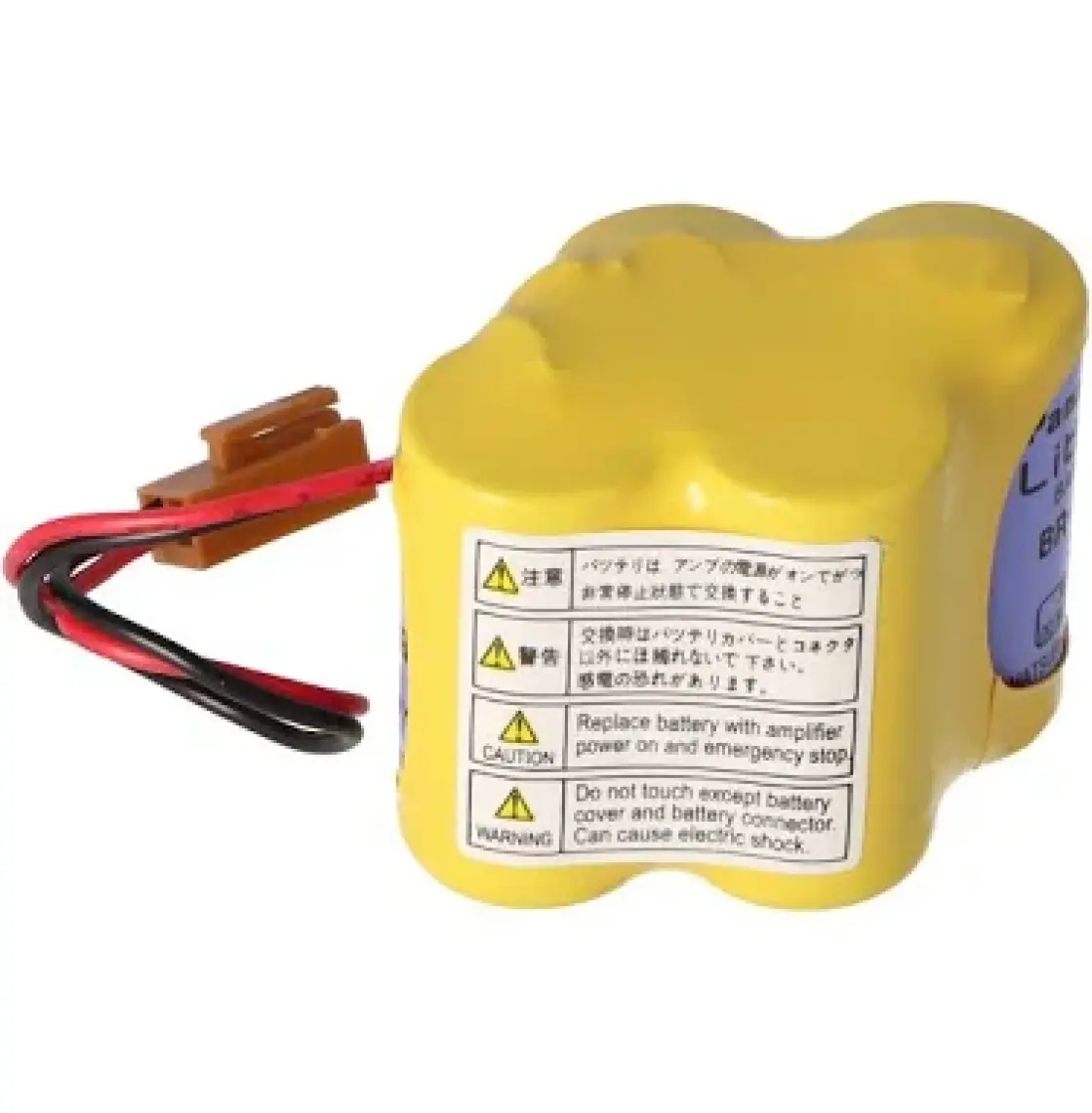 Panasonic Br-2/3Agct4A 6V Lithium Pil