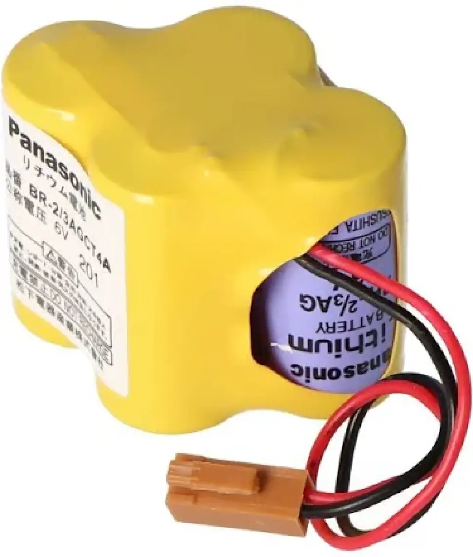 Panasonic Br-2/3Agct4A 6V Lithium Pil