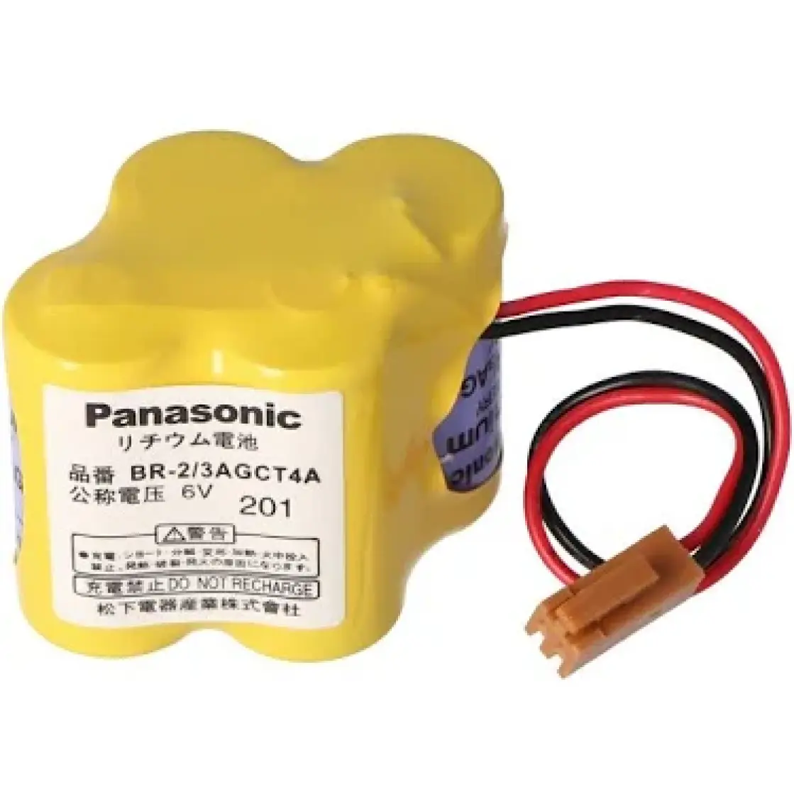 Panasonic Br-2/3Agct4A 6V Lithium Pil