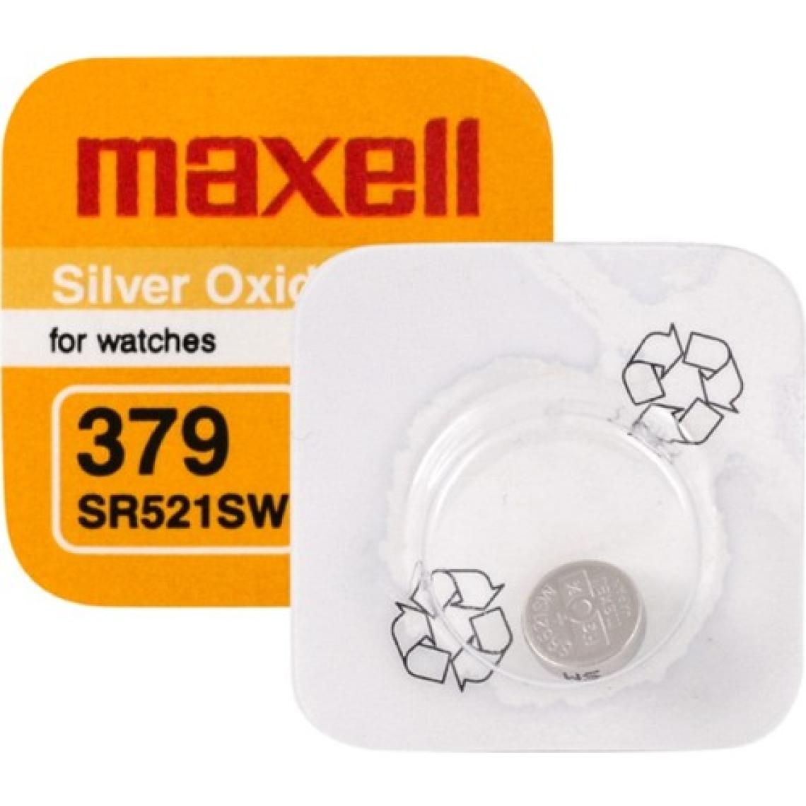 Maxell 379 Sr 521 Sw Saat Pili