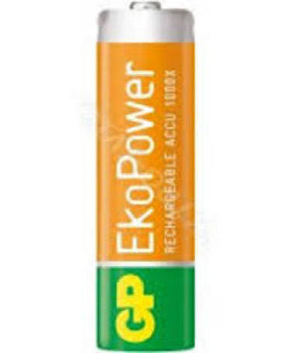 GP Recyko 650 mAh 1.2V AAA Boy NiMH İnce Şarjlı Pil 2'li Kart