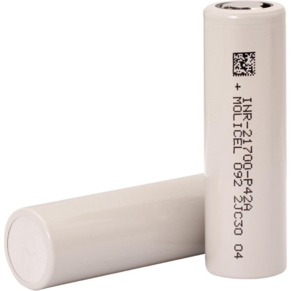 Molicel INR-21700-P42A - 3.7V 4000 Mah Li-Ion Şarjlı Pil Tekli -45A
