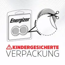 Energizer CR2430 3V Lityum Pil 2'li Paket
