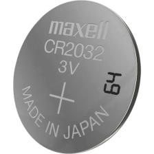 Maxell CR2032 3V Lityum Saat Pili Tekli