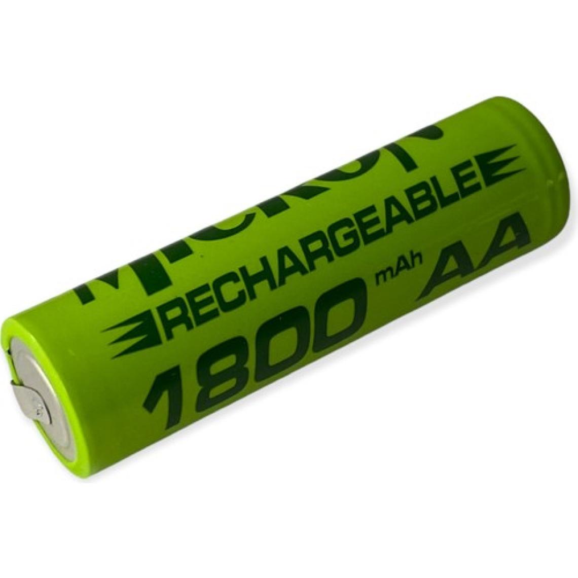 Micron 1.2 V 1800 Mah  Kalem Aa Şarjlı Traş Makinası Pili