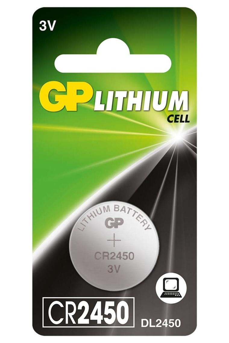 GP CR2450 3 V Lityum Düğme Pil