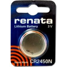 Renata Cr2450N 3V Lithium Pil