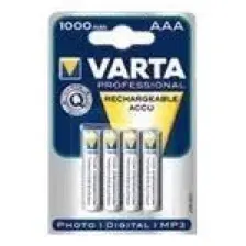 Varta 57033 1000 Mah Şarj Edilebilir İnce Kalem Pil 4'lü