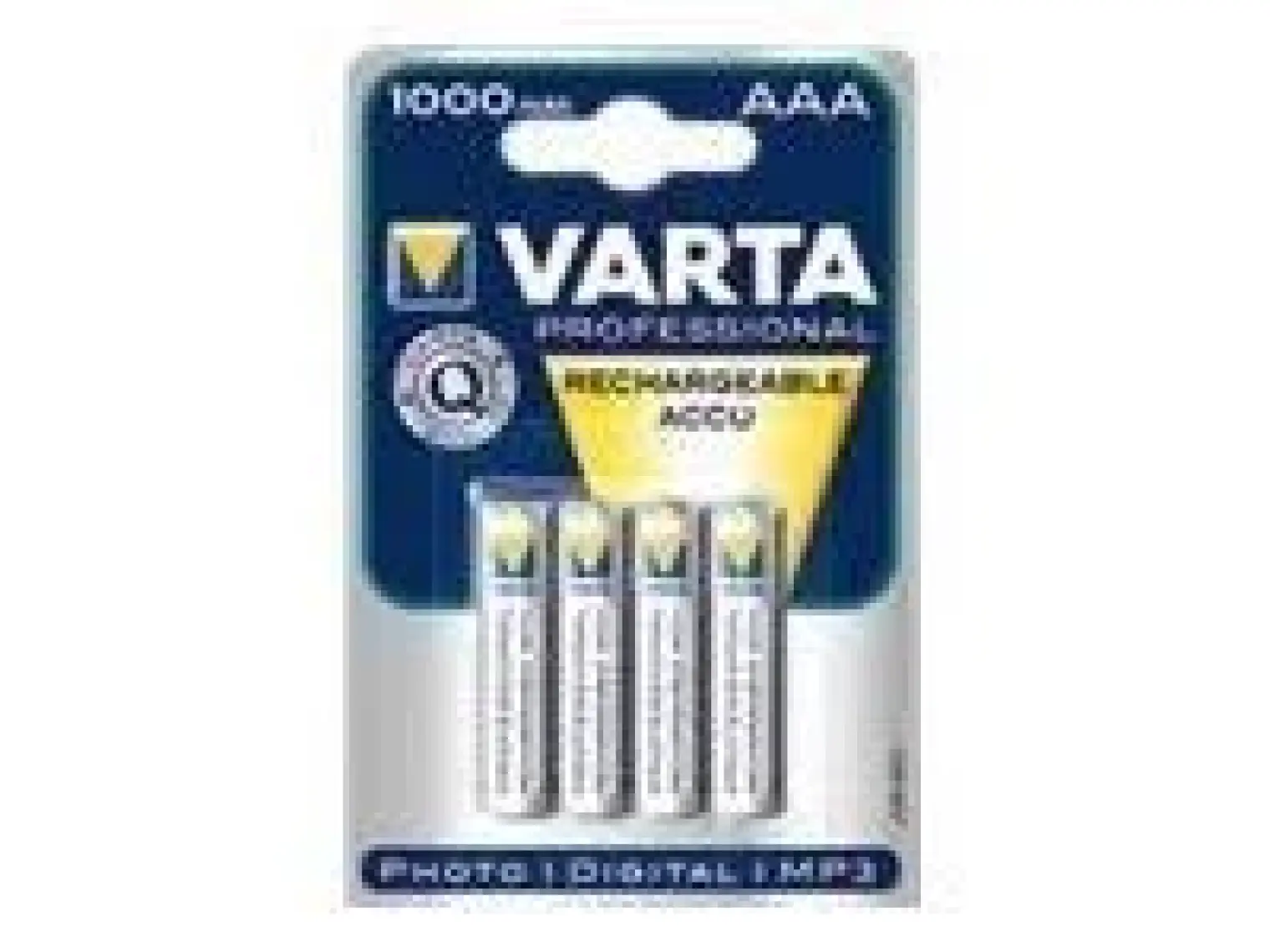 Varta 57033 1000 Mah Şarj Edilebilir İnce Kalem Pil 4'lü