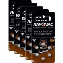 Rayovac 312 Numara PR41 İşitme Cihazı Pili 30 Adet Yeni Ambalaj