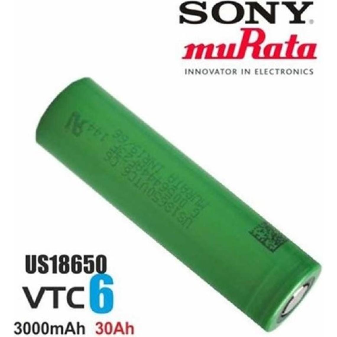 Murata Vtc6 3000MAH 30A 18650 Pil 1 Adet
