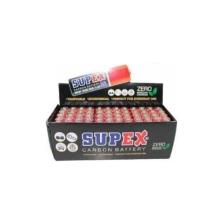 Supex R03 Çinko 60lı İnce Kalem Pil