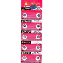 Tianqiu Ag4 LR626/377 Alkalin 10'lu Düğme Pil