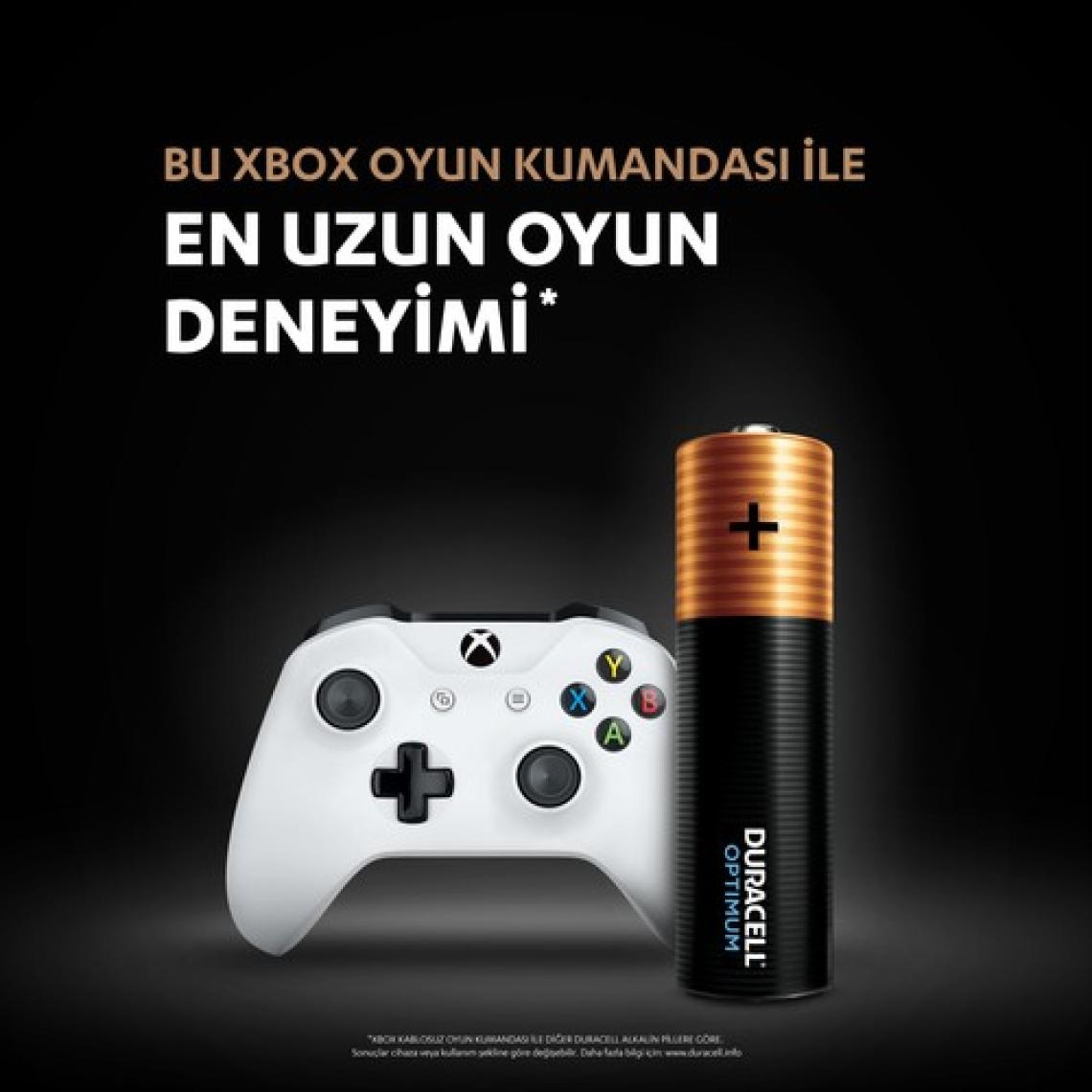 Duracell Optimum Aa Alkalin Pil, 1,5 V Lr6 MN1500, 16’li Paket