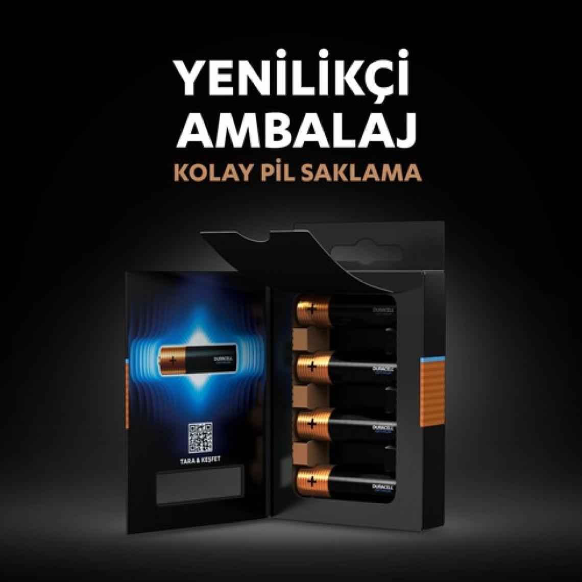 Duracell Optimum Aa Alkalin Pil, 1,5 V Lr6 MN1500, 16’li Paket