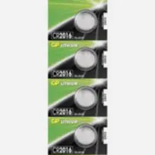 Gp CR2016-C5 3V Lityum Düğme Pil 5'li Paket