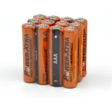 Power-Xtra R03 1.5V Aaa Manganez Ince Kalem Pil 12'li Paket
