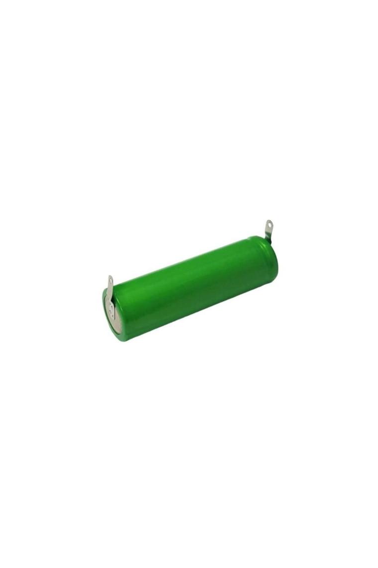Sertec 1.2VOLT 1200MAH Aa Ni-Cd Şarjlı Kalem Pil Puntolu - 2ADET