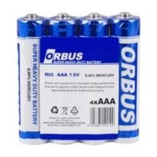 Orbus  AAA İnce Pil 4'lü