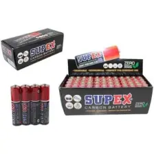 Supex Kalem Pil R03 Aa 4'lü