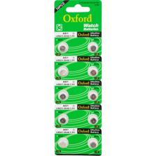 Oxford Ag1 LR621 Alkalin Saat Pili 10LU Paket