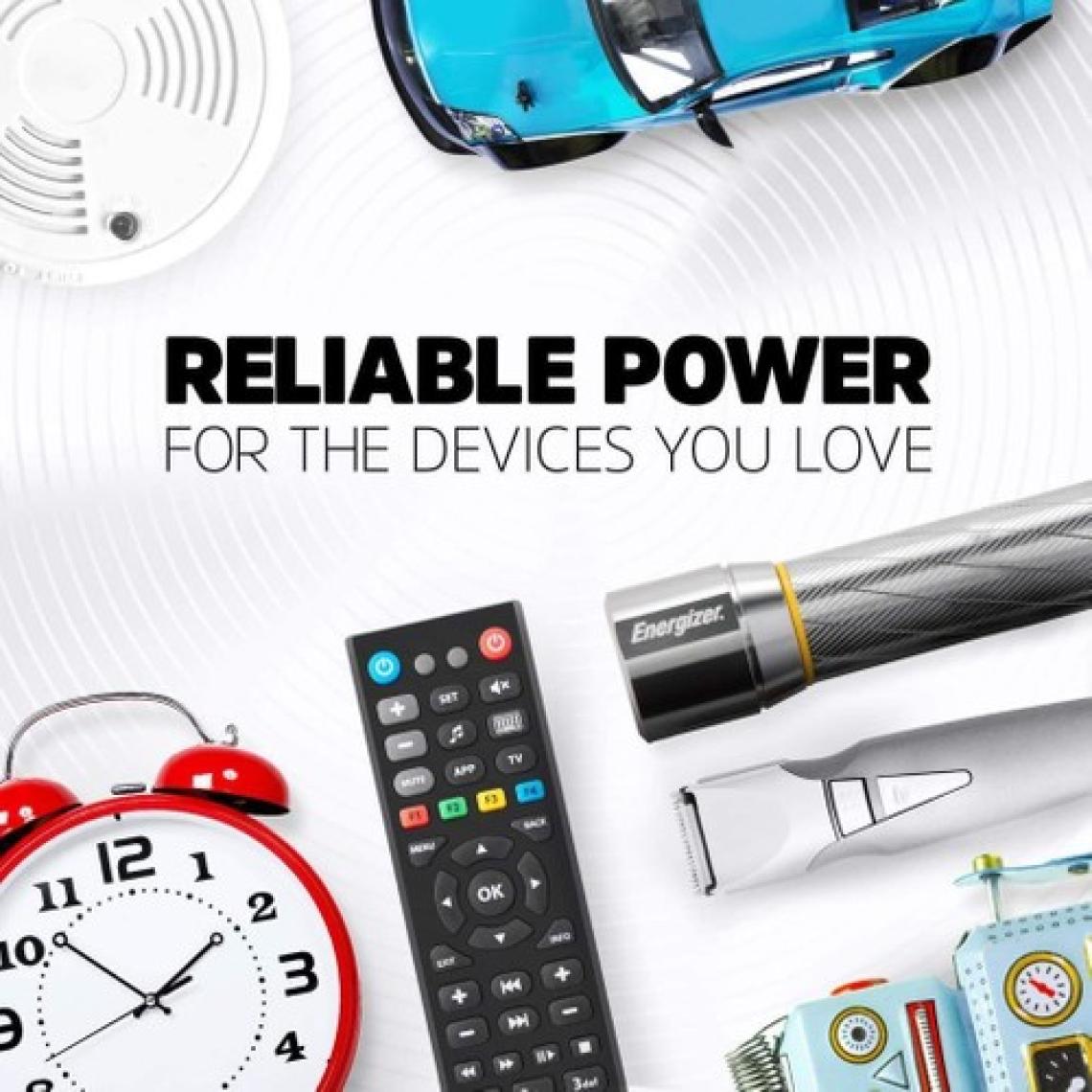 Energizer Max Alkaline Büyük Pil D 2'li Krom Siyah Kırmızı