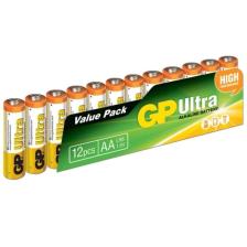 GP LR6 Ultra Alkalin AA 12'li Kalem Pil