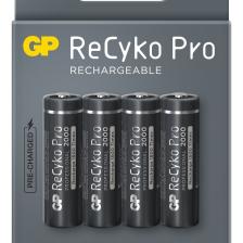 GP Recyko Pro 2000 mAh Ni-Mh AA 4'lü Kalem Şarjlı Pil