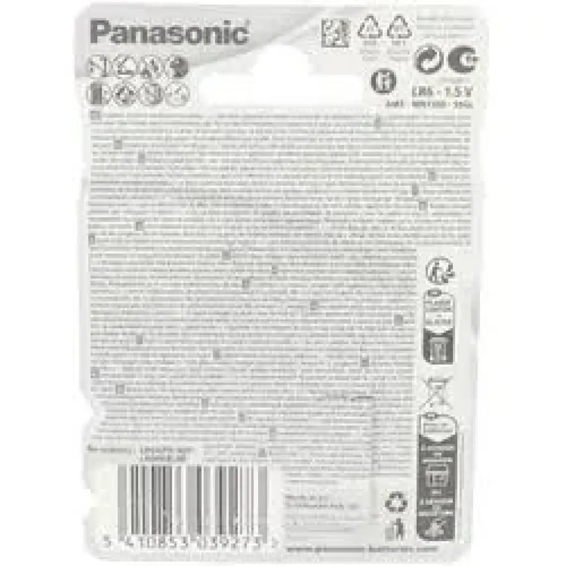 Panasonic Alkaline Power AA Alkalin Pil 4'lü Paket