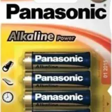 Panasonic Alkaline Power AA Alkalin Pil 4'lü Paket