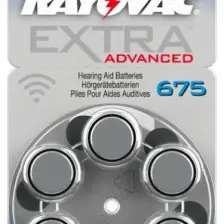 Rayovac Extra 675 Numara Kulaklık Pili 60'lı