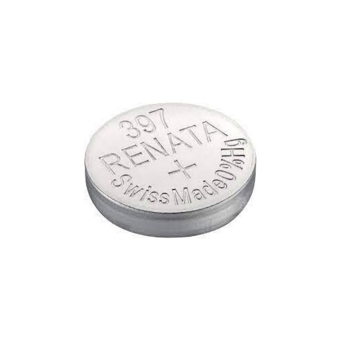 Renata 397 SR726SW 1.55V Saat Pili