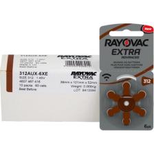 Rayovac Extra Advanced Işitme Cihazı Pili NO:312 - 60 Adet