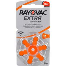 Rayovac Extra 13 Numara Kulaklık Pili 6'lı