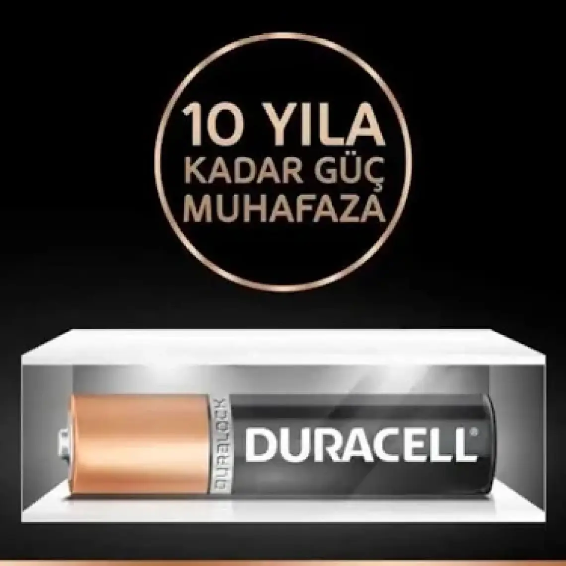 Duracell Alkalin AAA İnce Kalem Piller 2’li paket