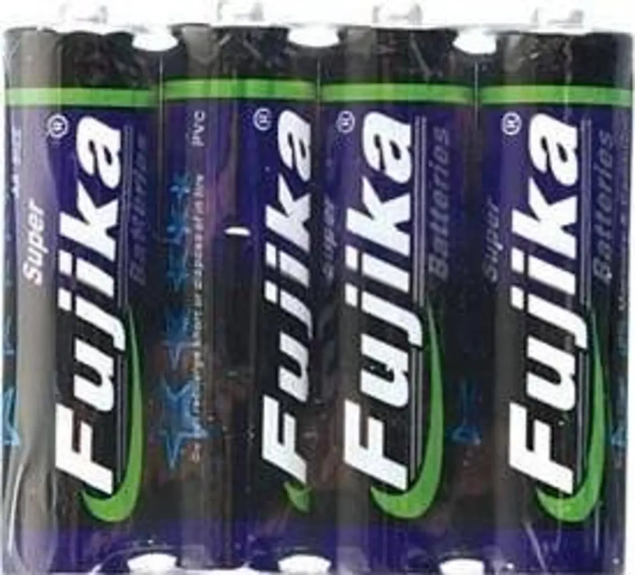 Fujika Pvc R03 Aaa 1.5 V 4Lü İnce Pil