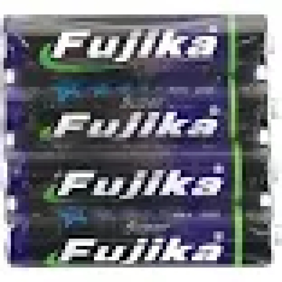 Fujika Pvc R03 Aaa 1.5 V 4Lü İnce Pil