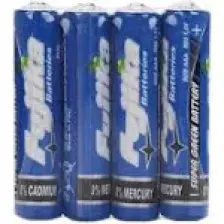 Fujika Pvc R03 Aaa 1.5 V 4Lü İnce Pil