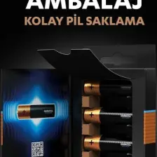 Duracell Optimum AA Pil (6’lı paket), Alkalin Pil 1,5V, LR6 MX1500