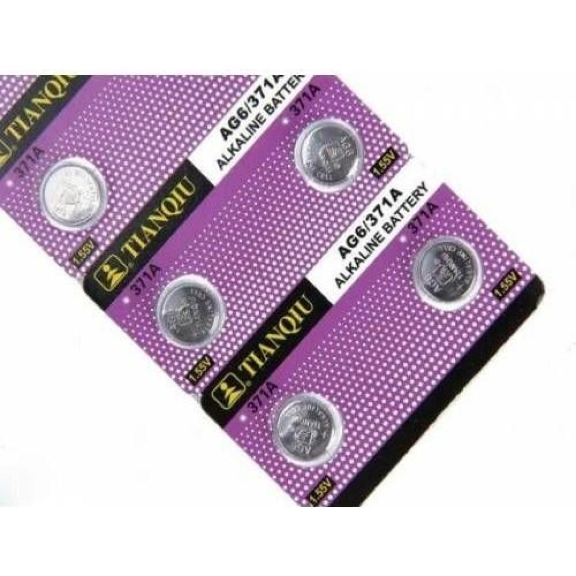 Hellove Alkalin Ag 6 Pil LR920H/371A Saat Pili Terazi Tartı Oyuncak Pili