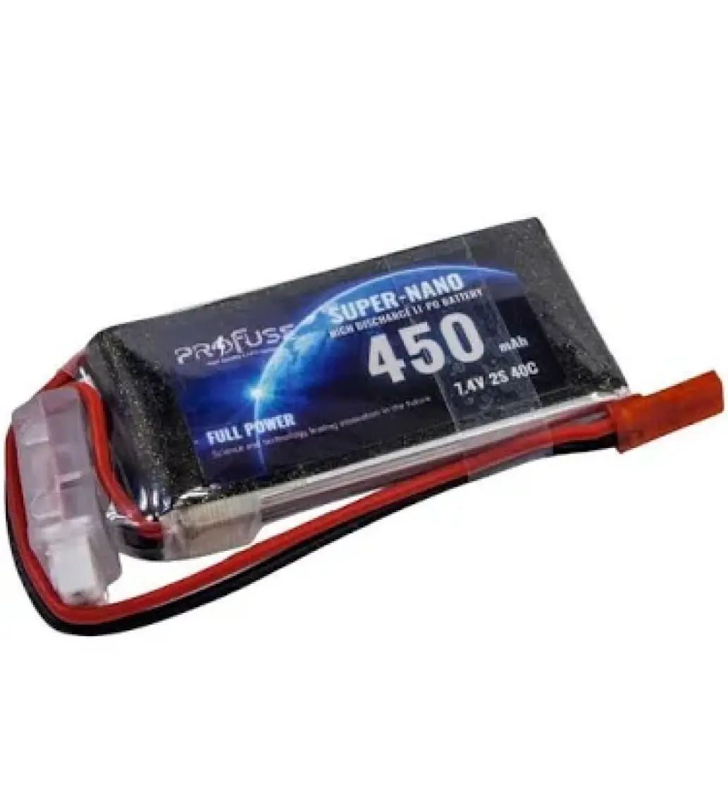 Robotistan 7.4 V 2s Lipo Batarya-Pil 450 Mah 25C