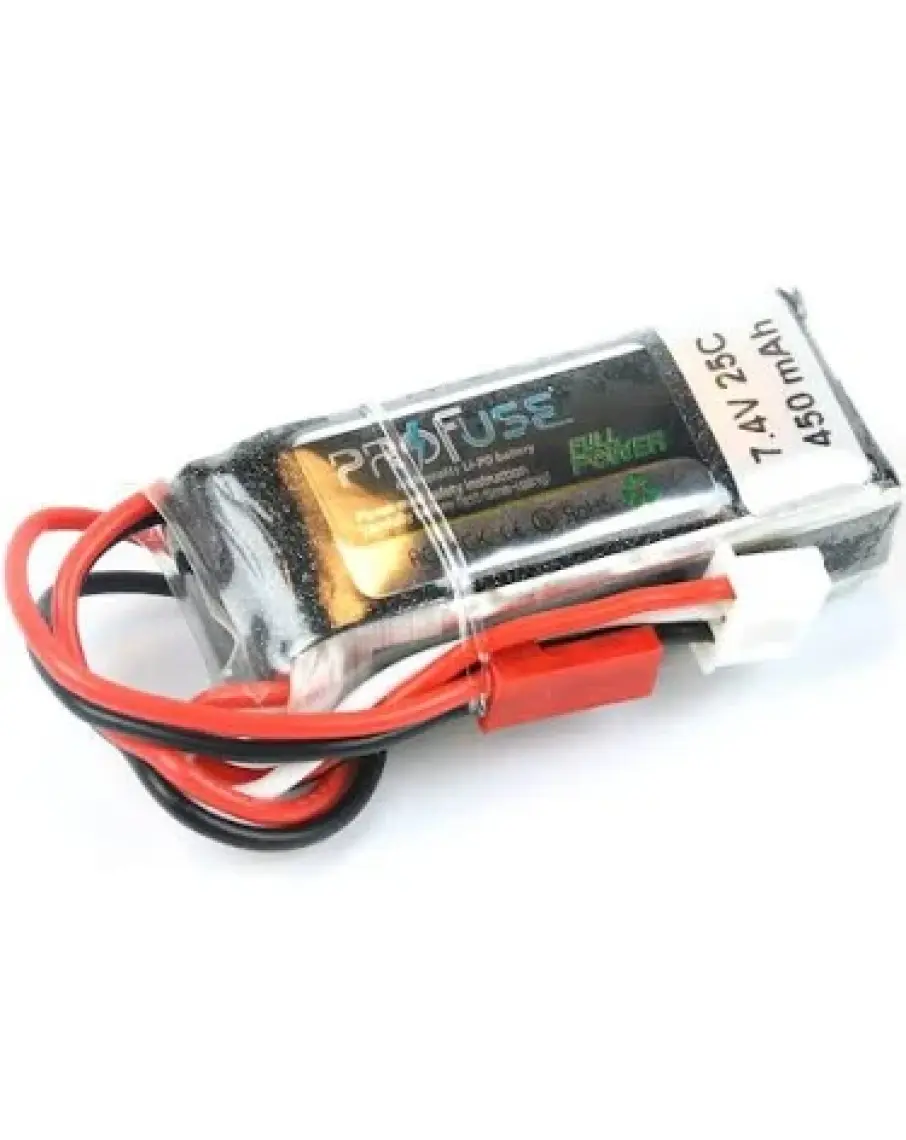Robotistan 7.4 V 2s Lipo Batarya-Pil 450 Mah 25C