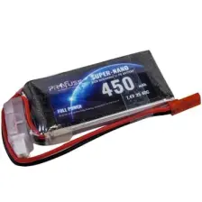 Robotistan 7.4 V 2s Lipo Batarya-Pil 450 Mah 25C