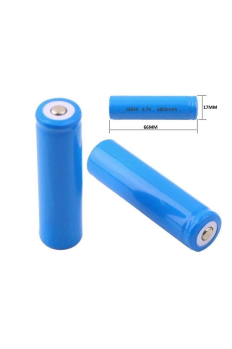 Ataşbey Ataşbey 18650 Li-On 3.7V Şarj Edilebilir Büyük Pil