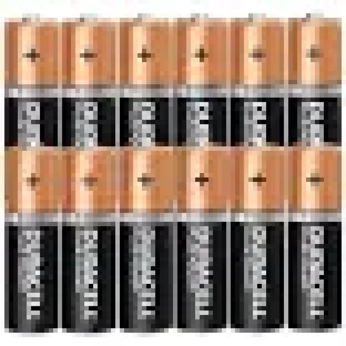 Duracell Alkalin AAA İnce Kalem Piller 2’li paket