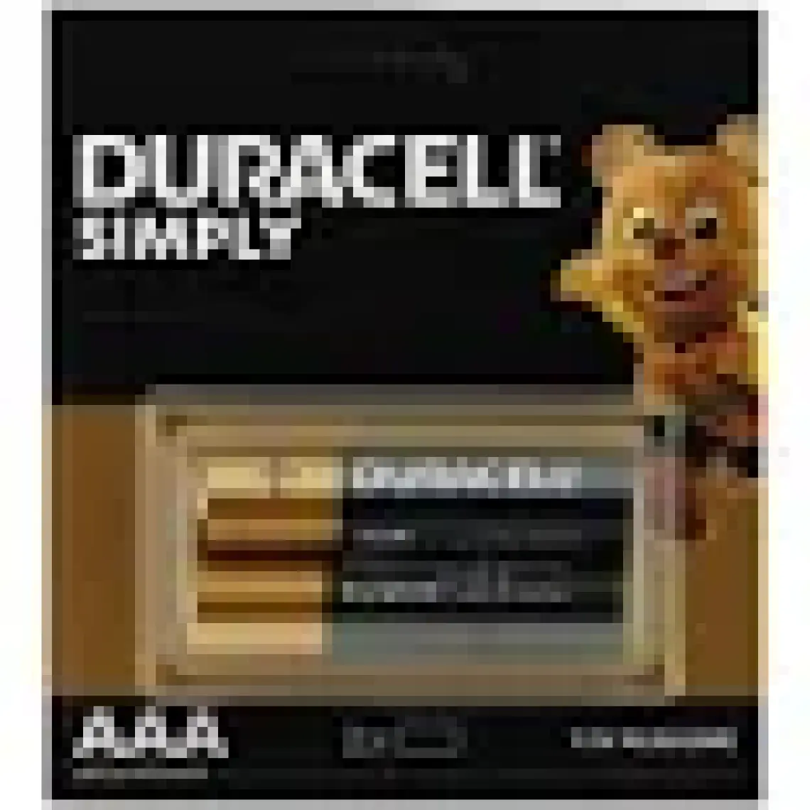 Duracell Alkalin AAA İnce Kalem Piller 2’li paket