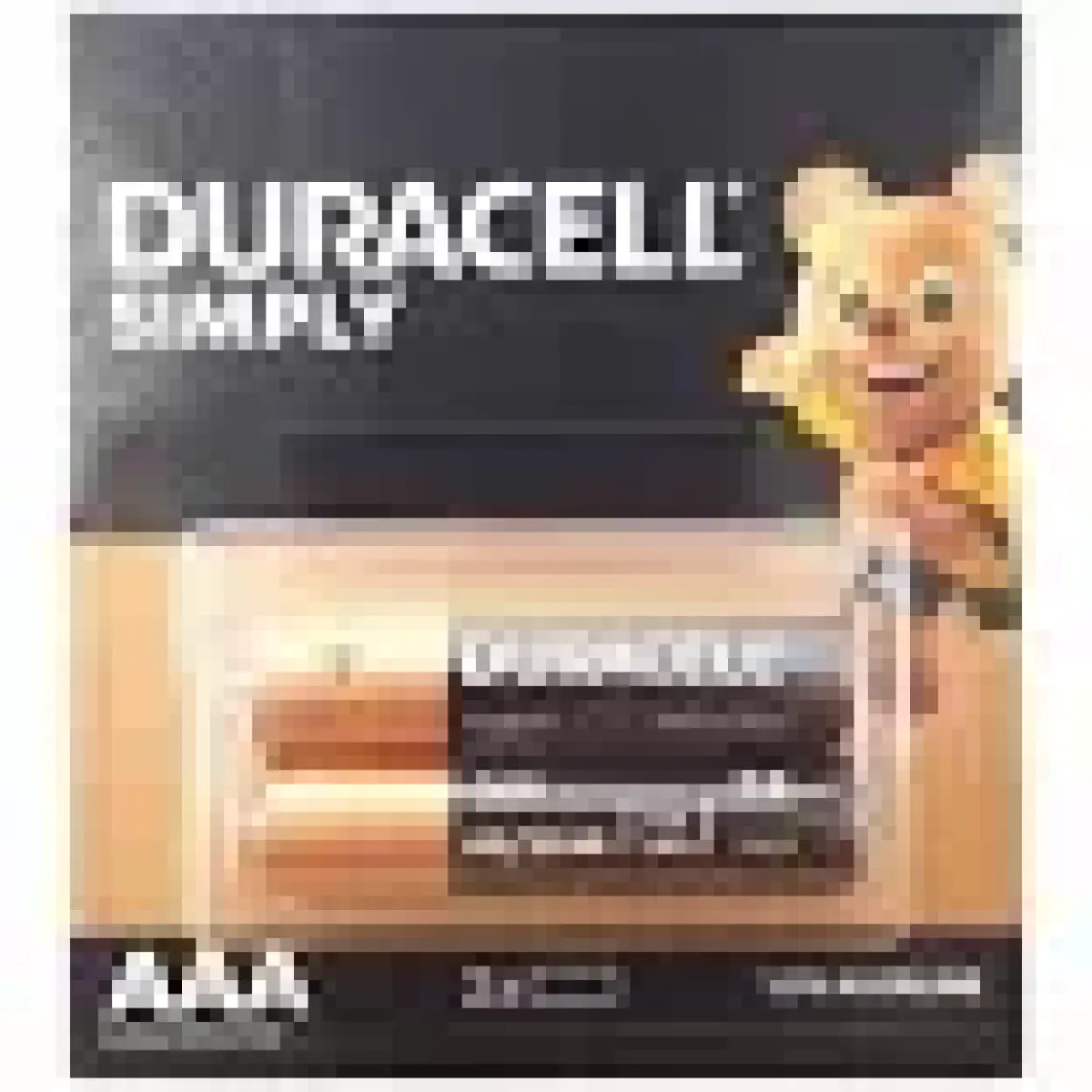 Duracell Alkalin AAA İnce Kalem Piller 2’li paket